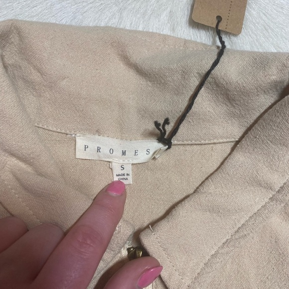 Promesa long-sleeved utility jumpsuit oversized - Picture 8 of 10